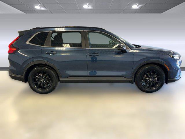 Photo of 2023 Blue Honda CR-V Hybrid