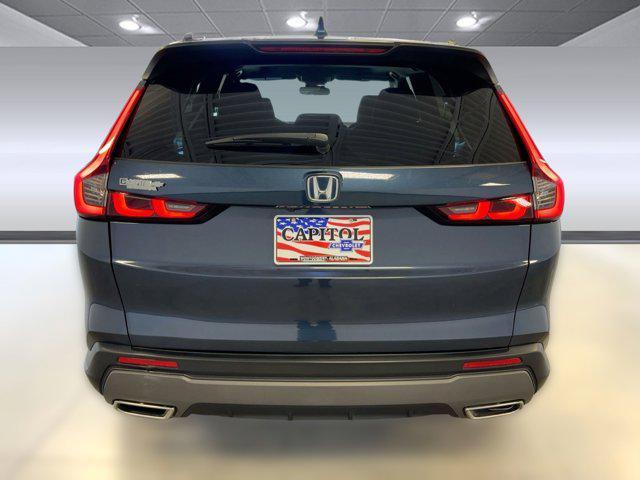 Photo of 2023 Blue Honda CR-V Hybrid
