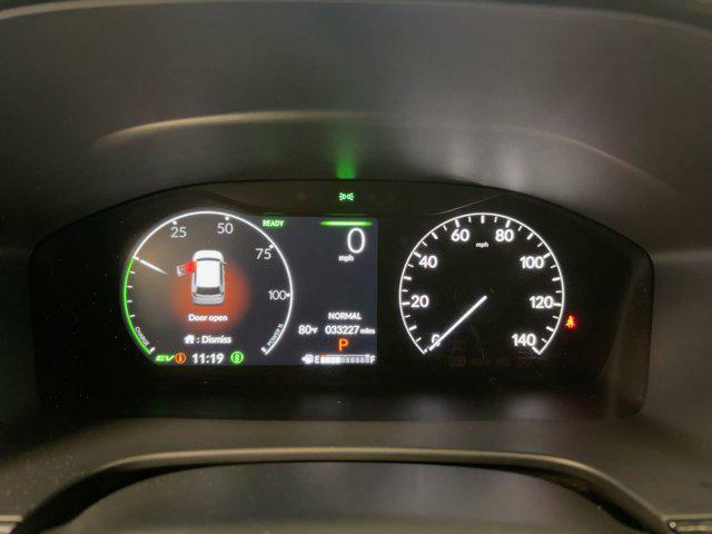 Photo of 2023 Blue Honda CR-V Hybrid