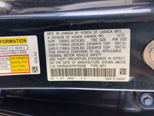 Photo of 2023 Blue Honda CR-V Hybrid