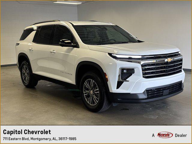2025 Chevrolet Traverse
