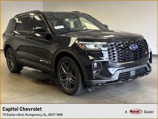 2025 Ford Explorer