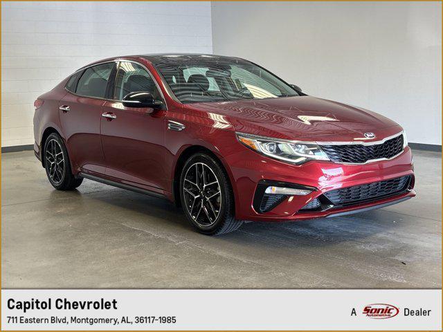 2020 Kia Optima