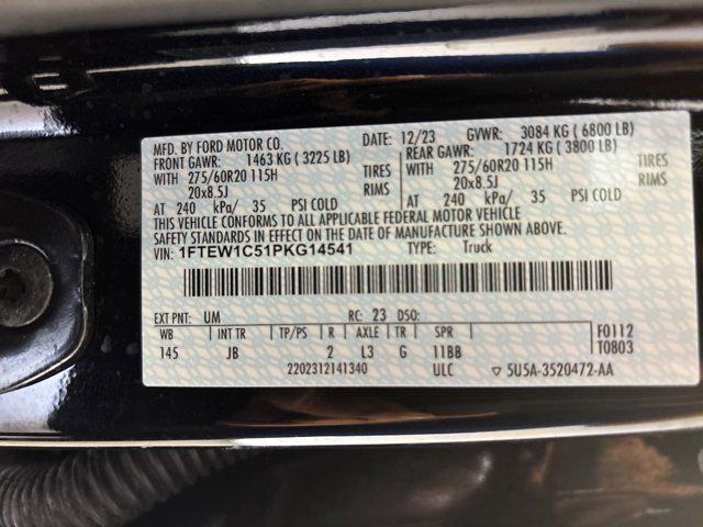 Photo of 2023 Agate Black Metallic Ford F-150