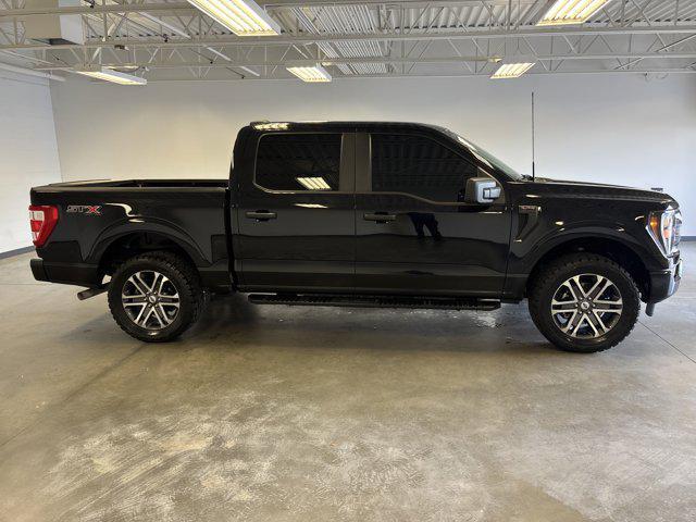 Photo of 2023 Agate Black Metallic Ford F-150