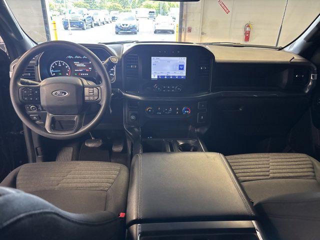 Photo of 2023 Agate Black Metallic Ford F-150