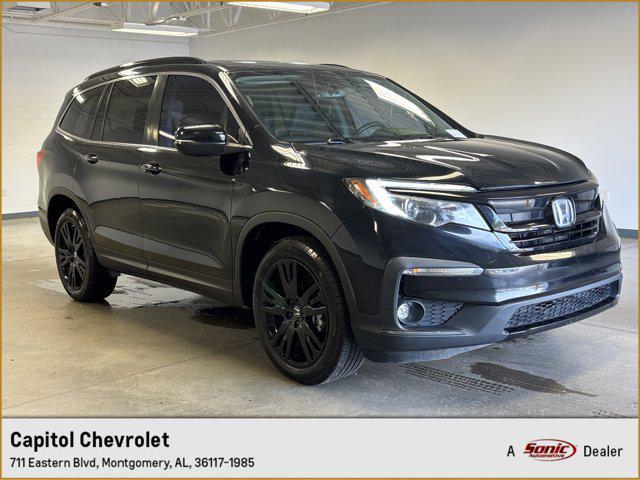 2021 Honda Pilot