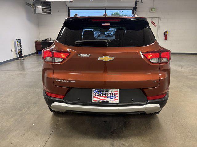Photo of 2021 Dark Copper Metallic Chevrolet Trailblazer
