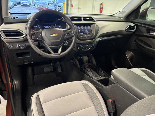 Photo of 2021 Dark Copper Metallic Chevrolet Trailblazer