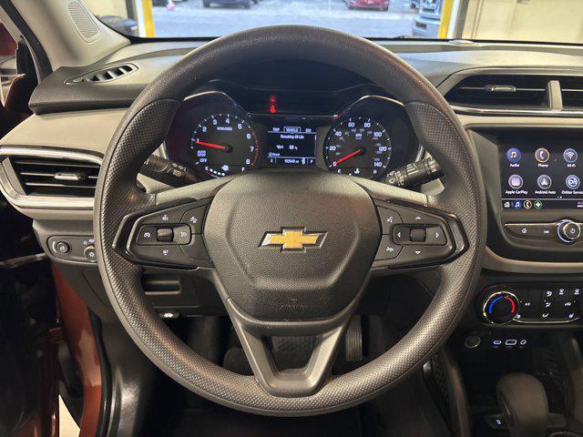 Photo of 2021 Dark Copper Metallic Chevrolet Trailblazer