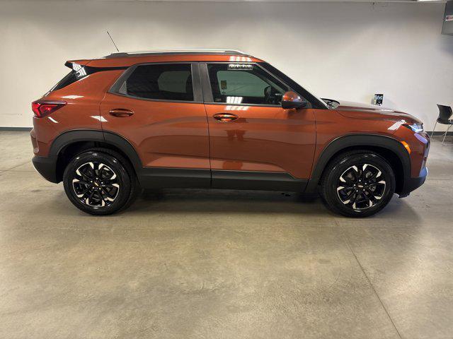 Photo of 2021 Dark Copper Metallic Chevrolet Trailblazer