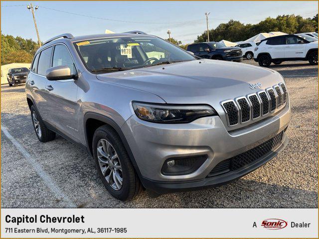 2020 Jeep Cherokee