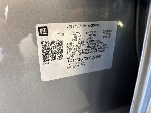 Photo of 2023 Sterling Gray Metallic Chevrolet Malibu