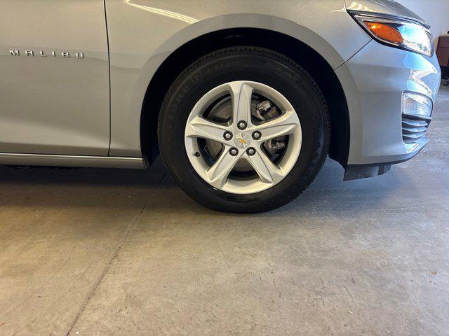 Photo of 2023 Sterling Gray Metallic Chevrolet Malibu