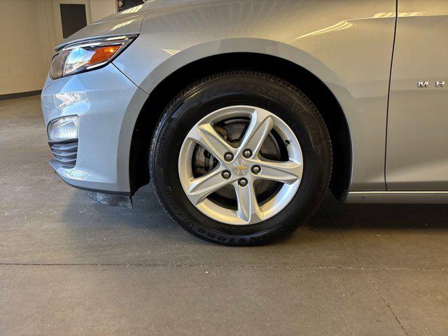 Photo of 2023 Sterling Gray Metallic Chevrolet Malibu
