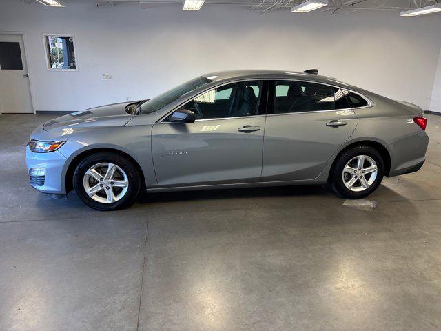 Photo of 2023 Sterling Gray Metallic Chevrolet Malibu