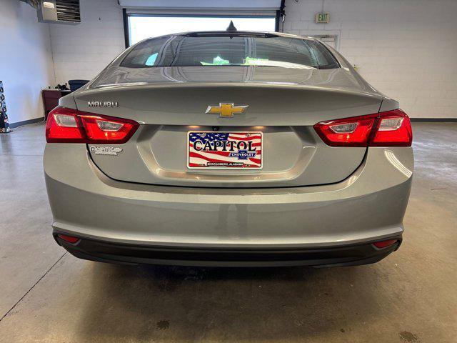 Photo of 2023 Sterling Gray Metallic Chevrolet Malibu