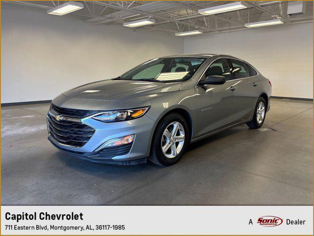 Photo of 2023 Sterling Gray Metallic Chevrolet Malibu