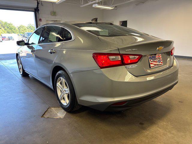 Photo of 2023 Sterling Gray Metallic Chevrolet Malibu