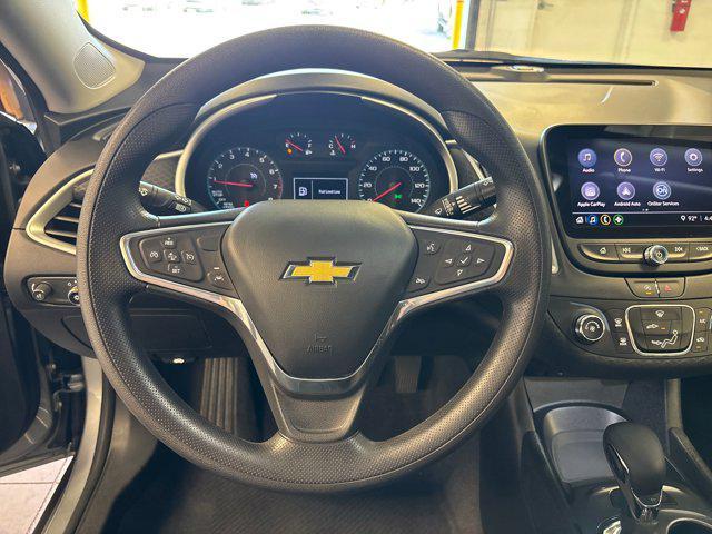 Photo of 2023 Sterling Gray Metallic Chevrolet Malibu