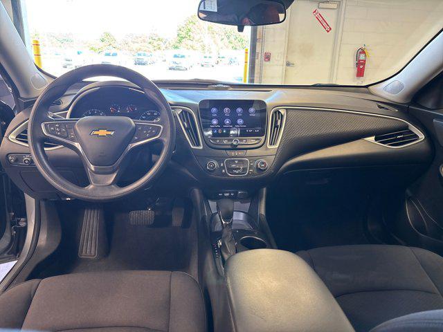 Photo of 2023 Sterling Gray Metallic Chevrolet Malibu
