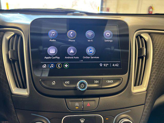 Photo of 2023 Sterling Gray Metallic Chevrolet Malibu