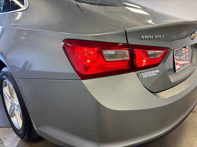 Photo of 2023 Sterling Gray Metallic Chevrolet Malibu