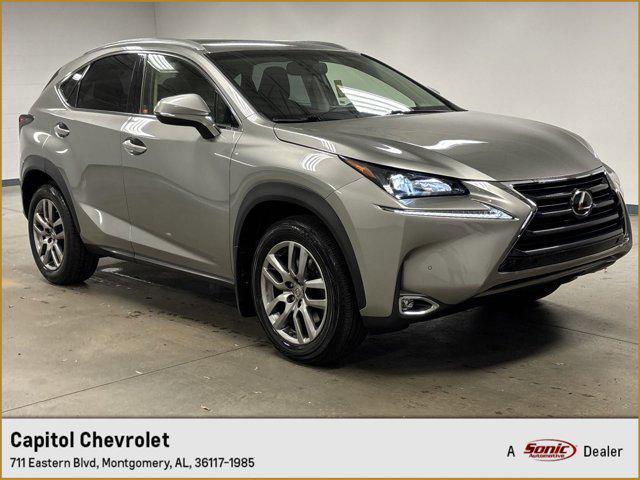 2016 Lexus Nx 200t