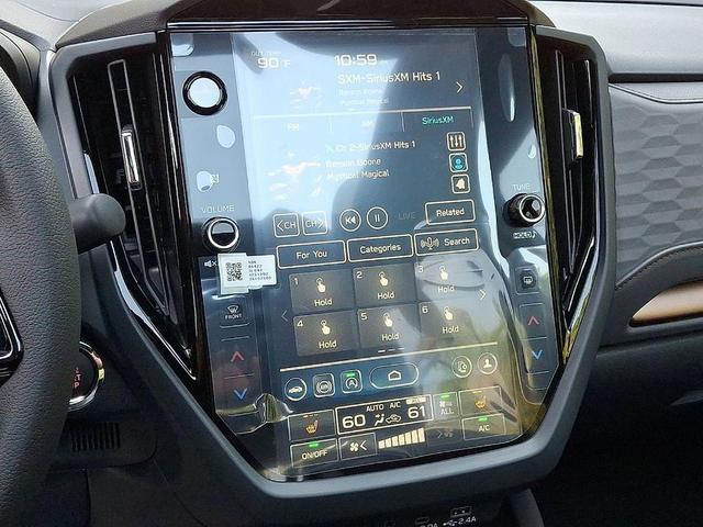 Photo of 2025 Crystal Black Silica Subaru Forester