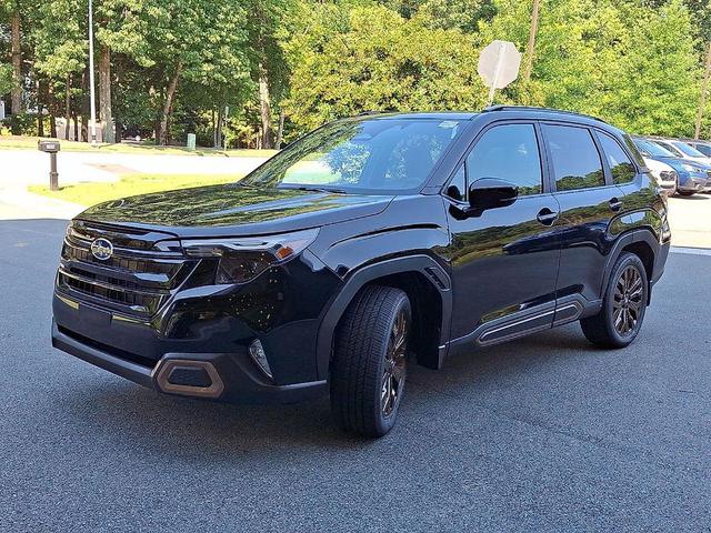 Photo of 2025 Crystal Black Silica Subaru Forester