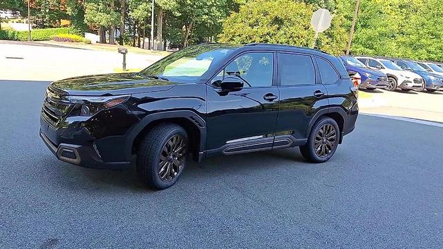 Photo of 2025 Crystal Black Silica Subaru Forester