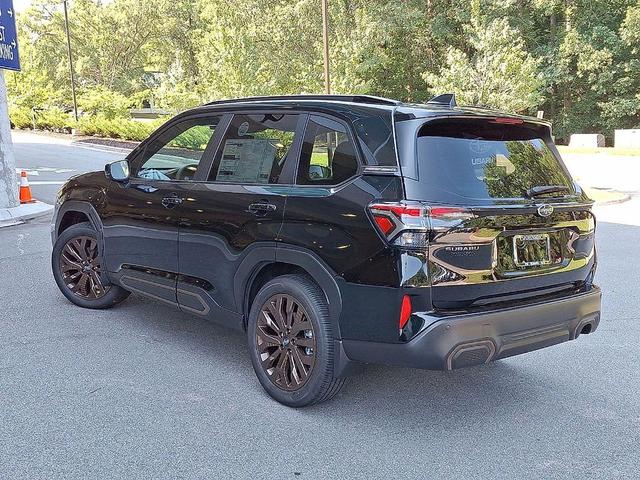 Photo of 2025 Crystal Black Silica Subaru Forester