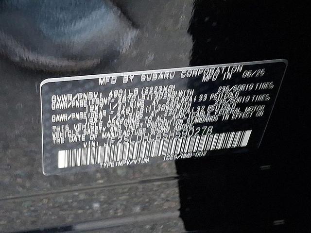 Photo of 2025 Crystal Black Silica Subaru Forester