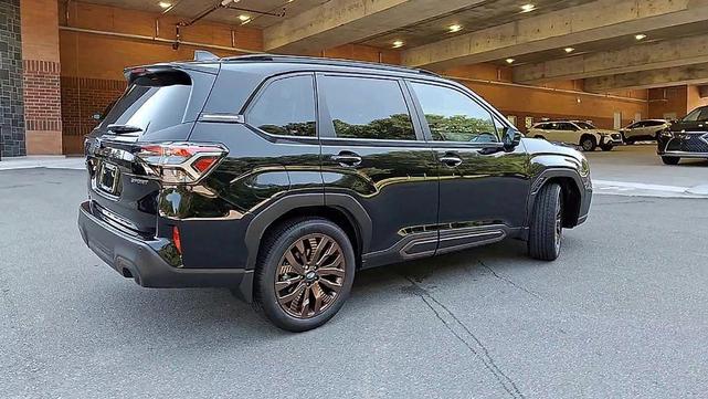 Photo of 2025 Crystal Black Silica Subaru Forester