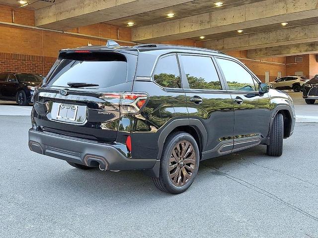 Photo of 2025 Crystal Black Silica Subaru Forester