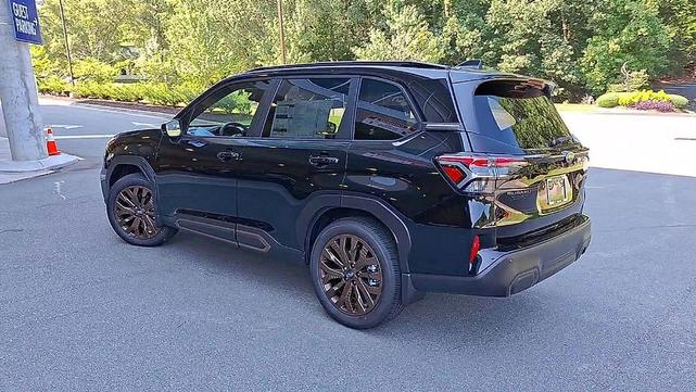 Photo of 2025 Crystal Black Silica Subaru Forester