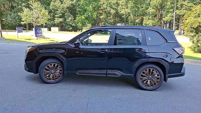 Photo of 2025 Crystal Black Silica Subaru Forester