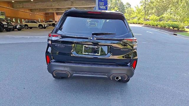 Photo of 2025 Crystal Black Silica Subaru Forester