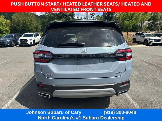 Photo of 2025 Sonic Gray Pearl Honda Pilot