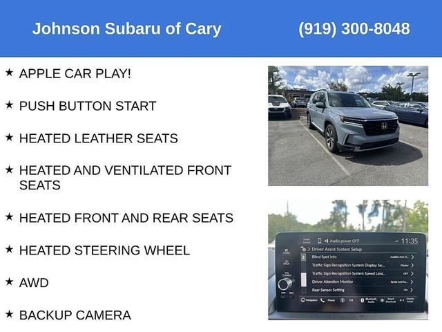 Photo of 2025 Sonic Gray Pearl Honda Pilot