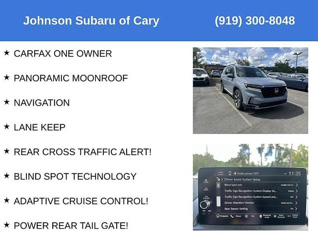 Photo of 2025 Sonic Gray Pearl Honda Pilot