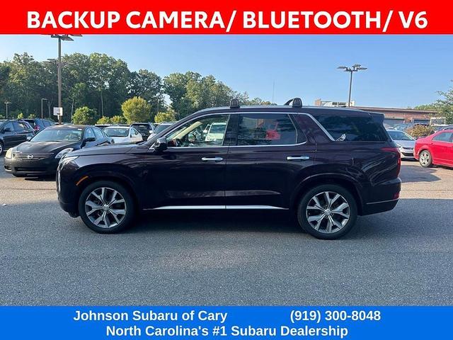 Photo of 2021 Burgundy Hyundai PALISADE