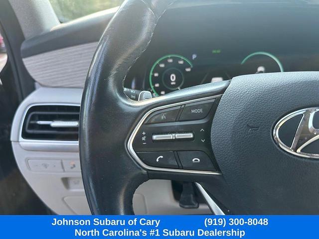Photo of 2021 Burgundy Hyundai PALISADE
