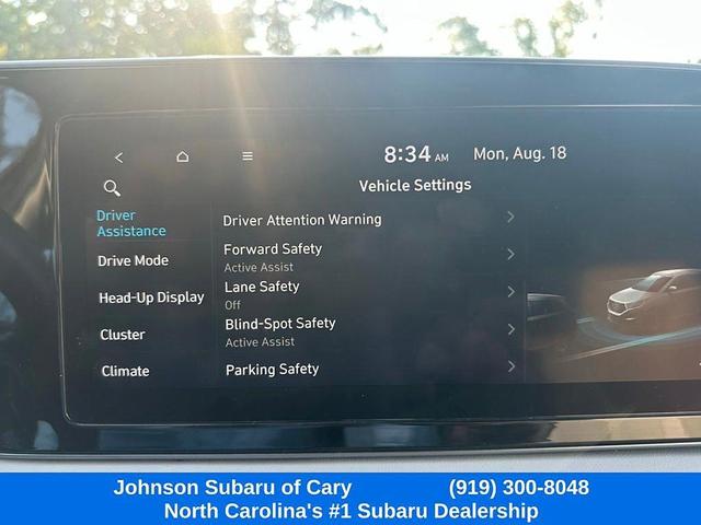Photo of 2021 Burgundy Hyundai PALISADE