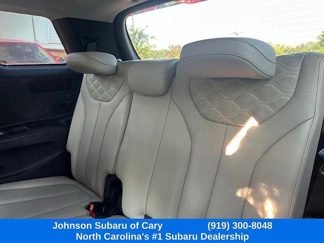 Photo of 2021 Burgundy Hyundai PALISADE