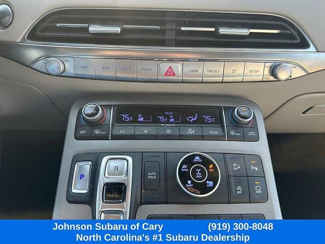 Photo of 2021 Burgundy Hyundai PALISADE