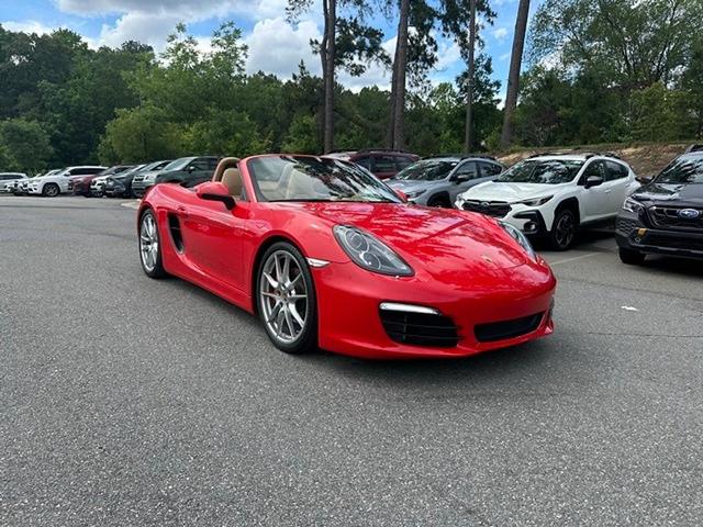 2014 Porsche Boxster