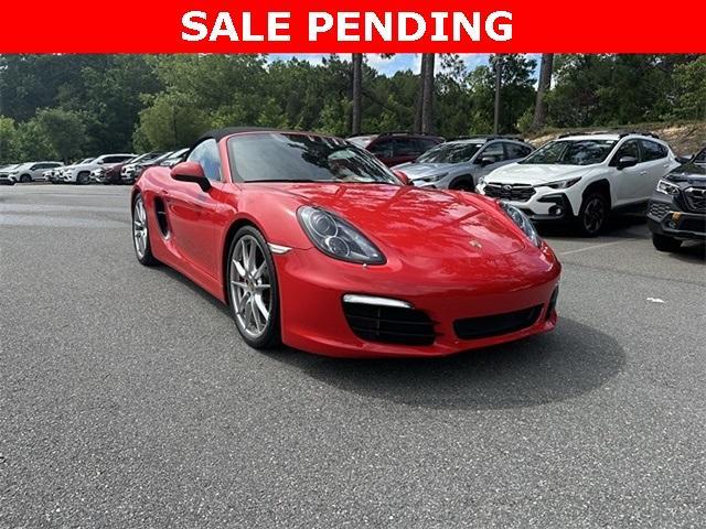 2014 Porsche Boxster