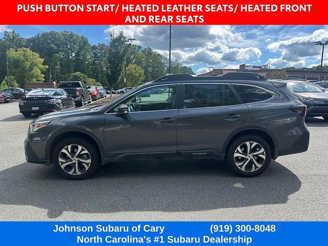 Photo of 2022 Magnetite Gray Metallic Subaru Outback