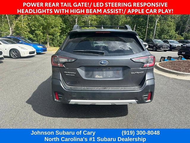 Photo of 2022 Magnetite Gray Metallic Subaru Outback